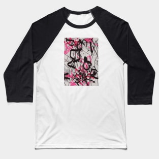 Abstra Scream Baseball T-Shirt